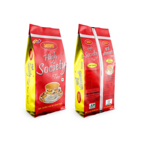 Asha High Society Tea 500gm – Strong & Refreshing Indian Tea